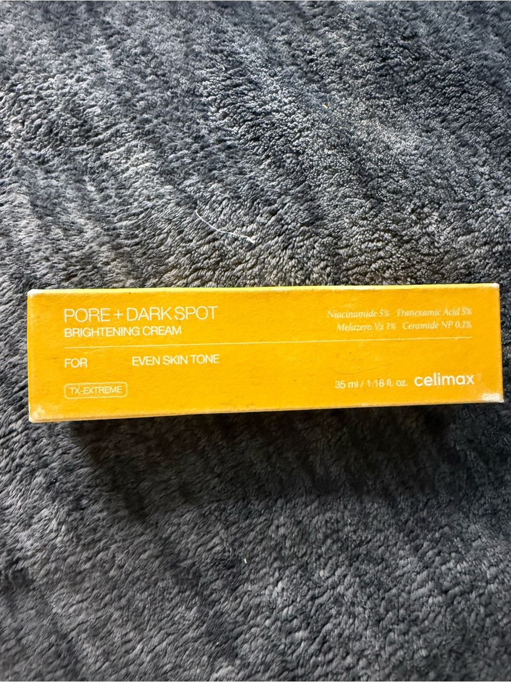 Celimax Pore + Dark Spot Brightening Cream —